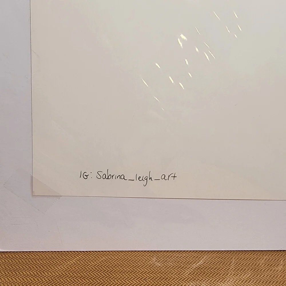 *🎃 Sale* Butterfly& Firefly Girl  OddLittleArtStudio By Sabrina Leigh Prints - Picture 8 of 8